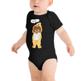 Duck Suit Bear Bodysuit